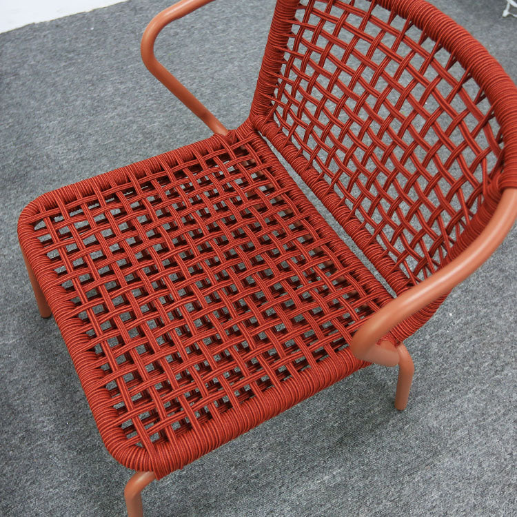 Space-Saving 4 Piece Outdoor Patio Furniture Set