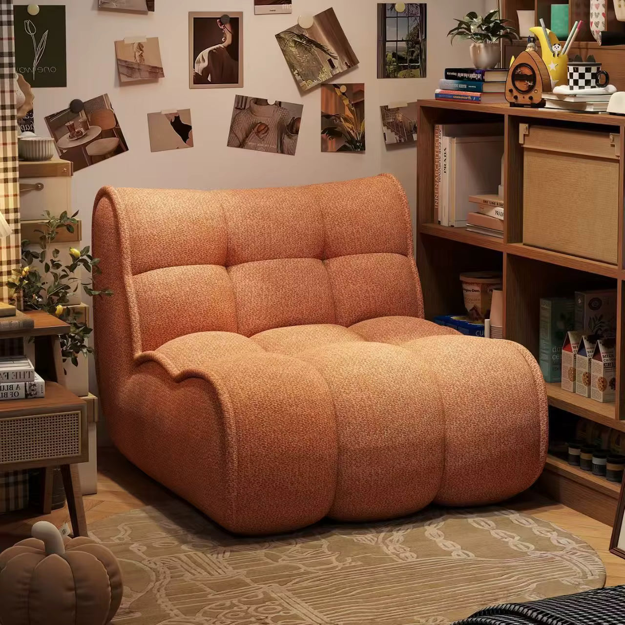 Cream Style Accent Lounge Chair