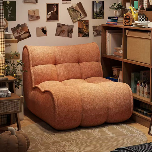 Cream Style Accent Lounge Chair