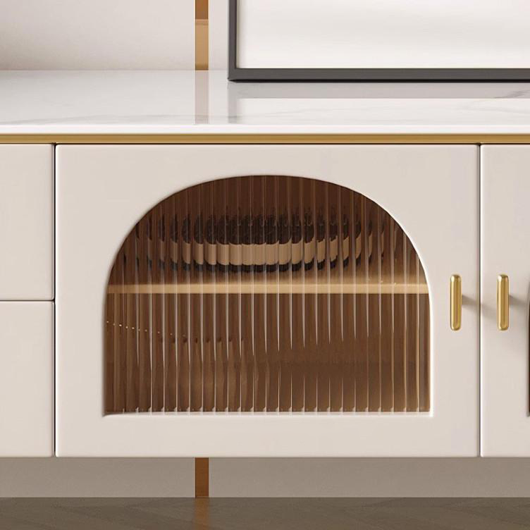 Modern TV Stand with Storage