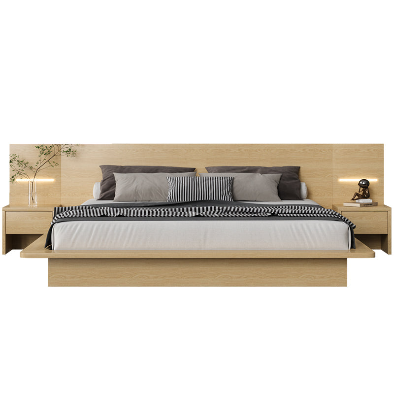 Modern Upholstered Bed Frame