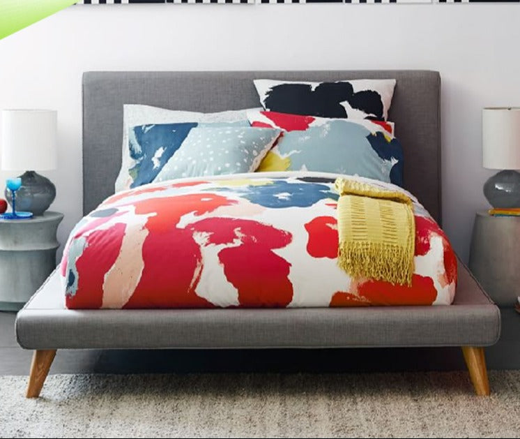 Minimalist Upholstered Bed Frame