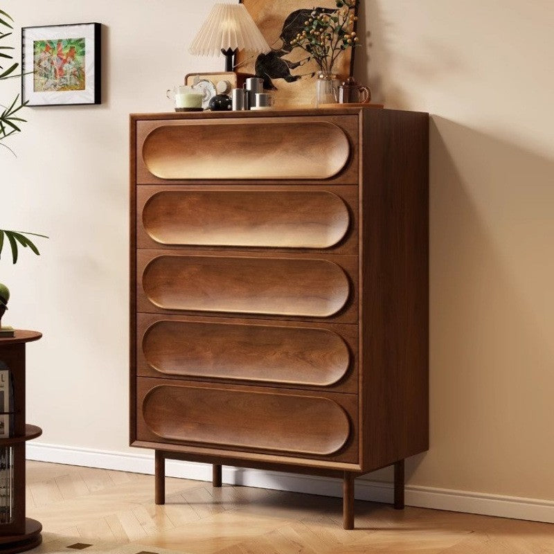 Vintage Style Solid Wood Chest of Drawers