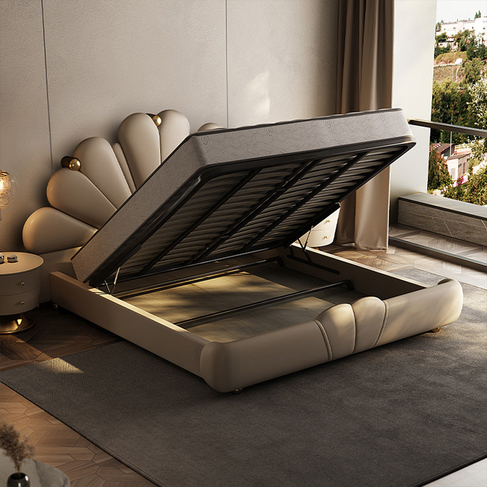 Luxury Upholstered Double Bed Frame