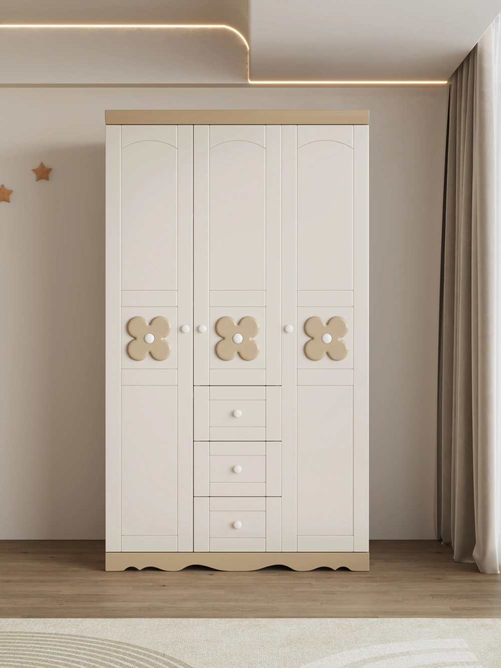 Modern Kids Wardrobe Closet