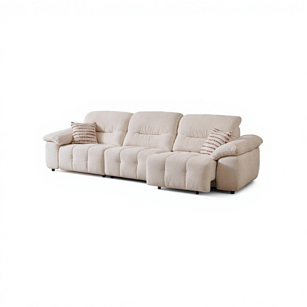 Nordic Chesterfield Electric Recliner Sofa
