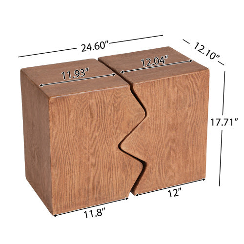 Modern Side Table Set of 2
