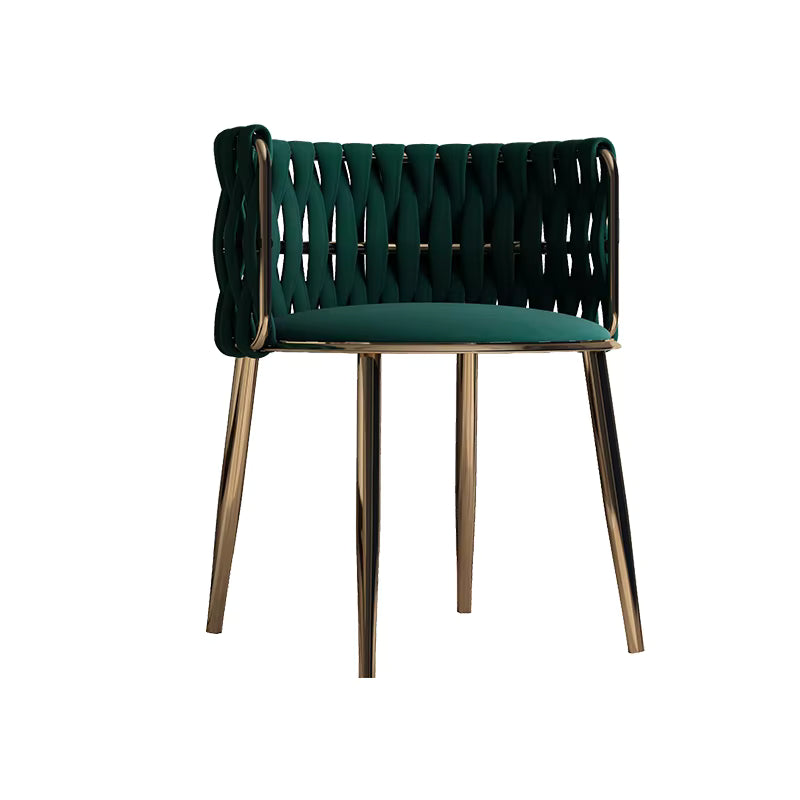 Modern Velvet Dining Chair