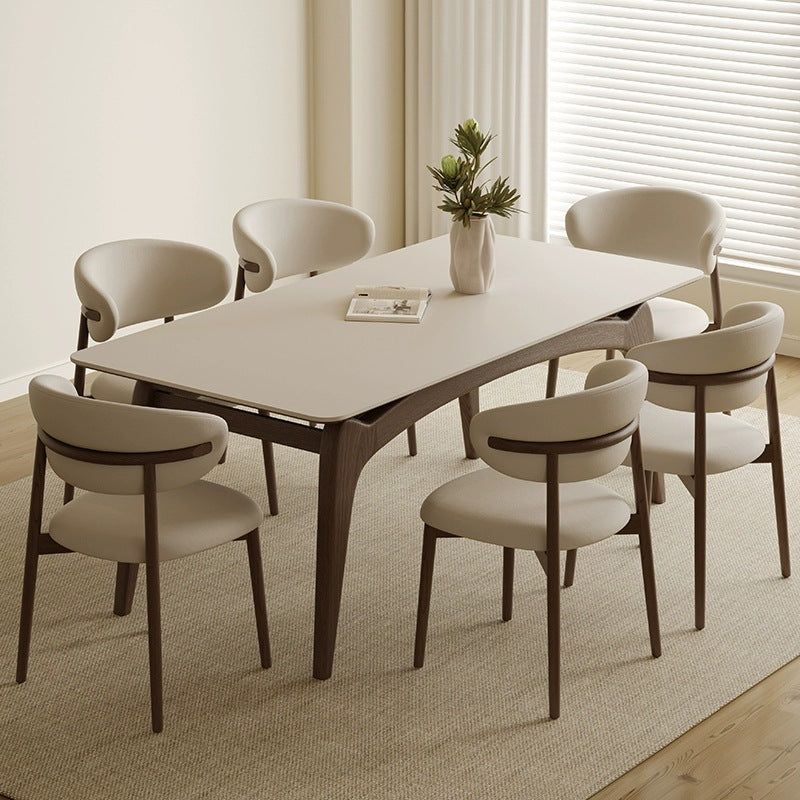Nordic Luxe Sintered Stone Dining Table