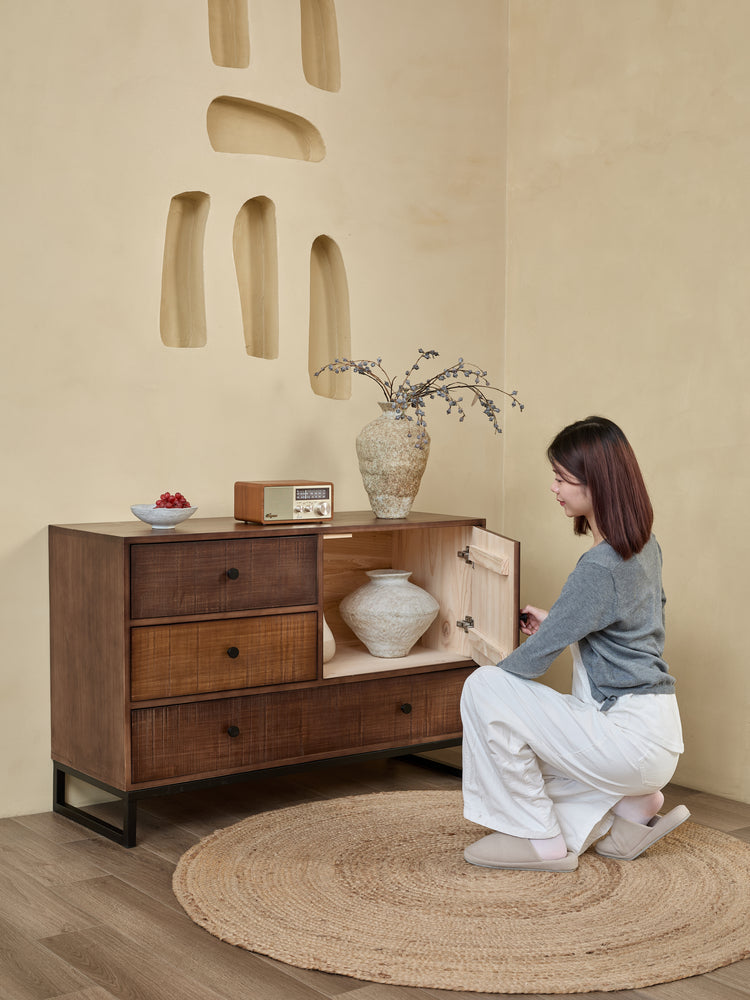 American Solid Wood Chest of Drawers
