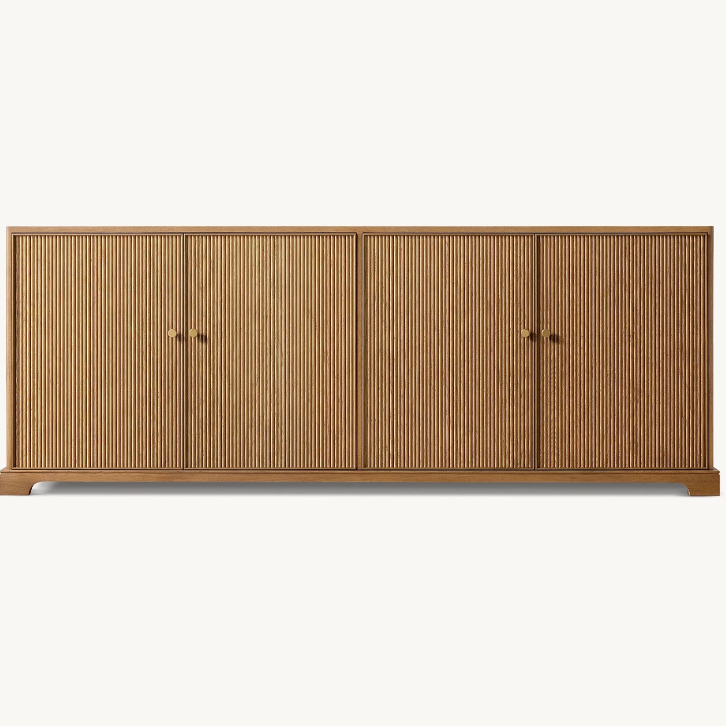 Rhoohill Modern American Style Four Door Sideboard