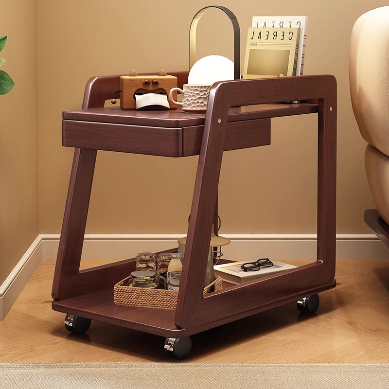 Modern Solid Wood Side Table