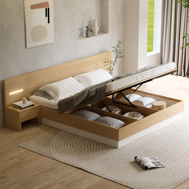 Modern Upholstered Bed Frame