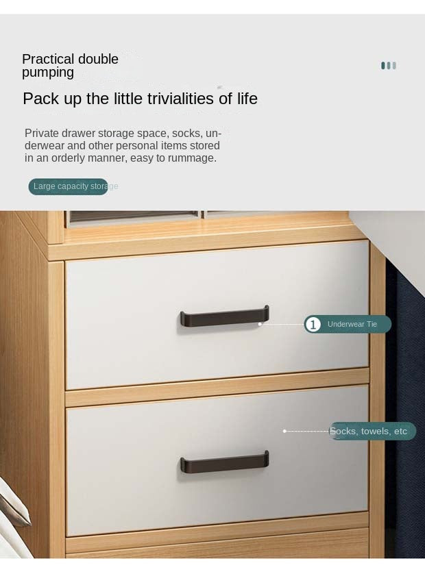 Modern Bedroom Wardrobe Closet
