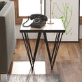 Modern Solid Pine Wood Side Table