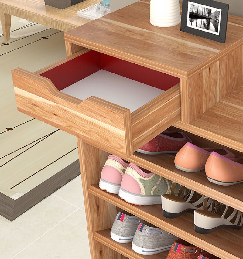 Modern Minimalist Storage Shoe Cabinet