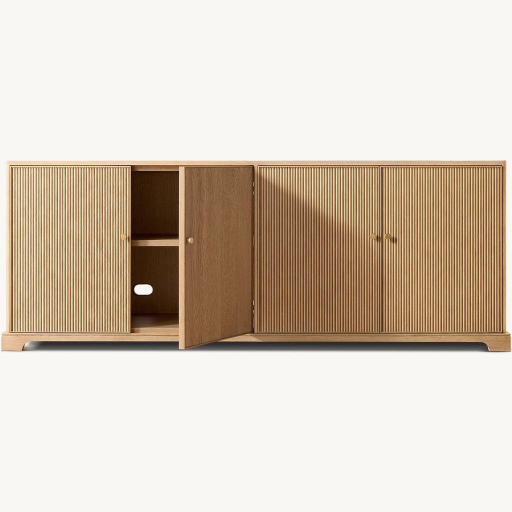 Rhoohill Modern American Style Four Door Sideboard