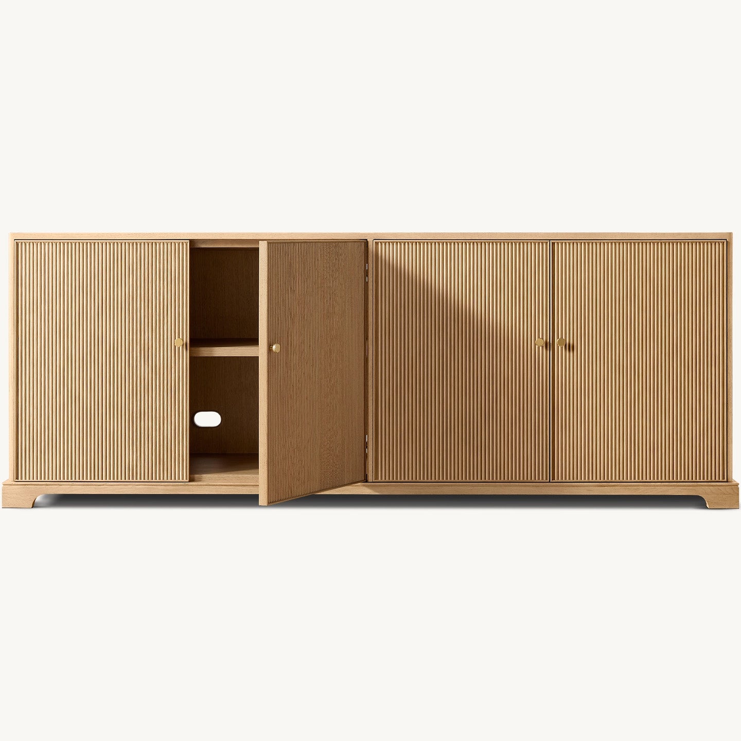 Rhoohill Modern American Style Four Door Sideboard