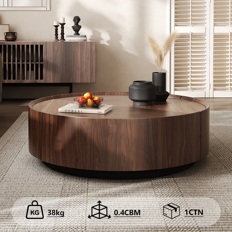 Mid-Century Modern Walnut Coffee Table