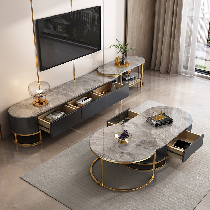 Modhomi Modern Luxury TV Unit