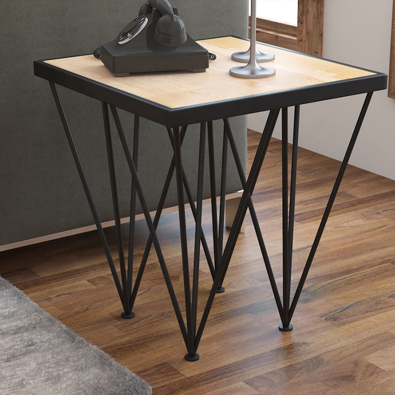 Modern Solid Pine Wood Side Table
