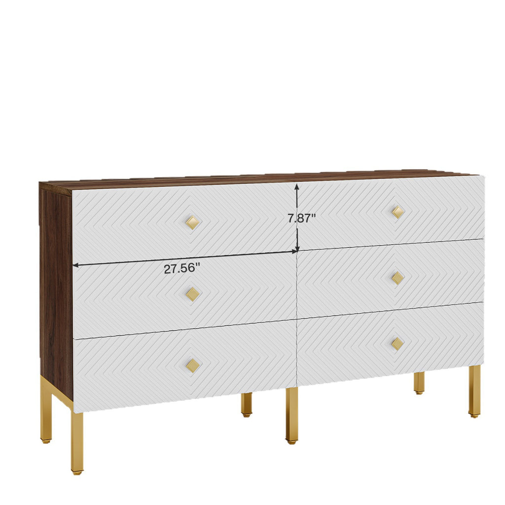 Modern Extendable Chest of Drawers