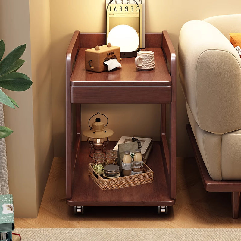 Modern Solid Wood Side Table