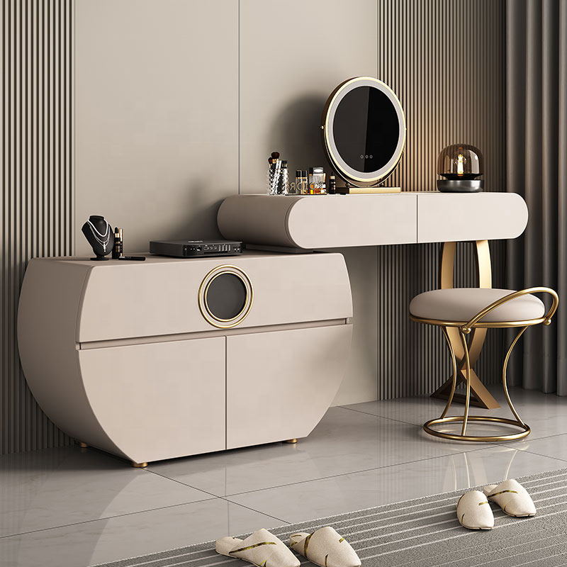 Italian Modern Luxury Dressing Table Set