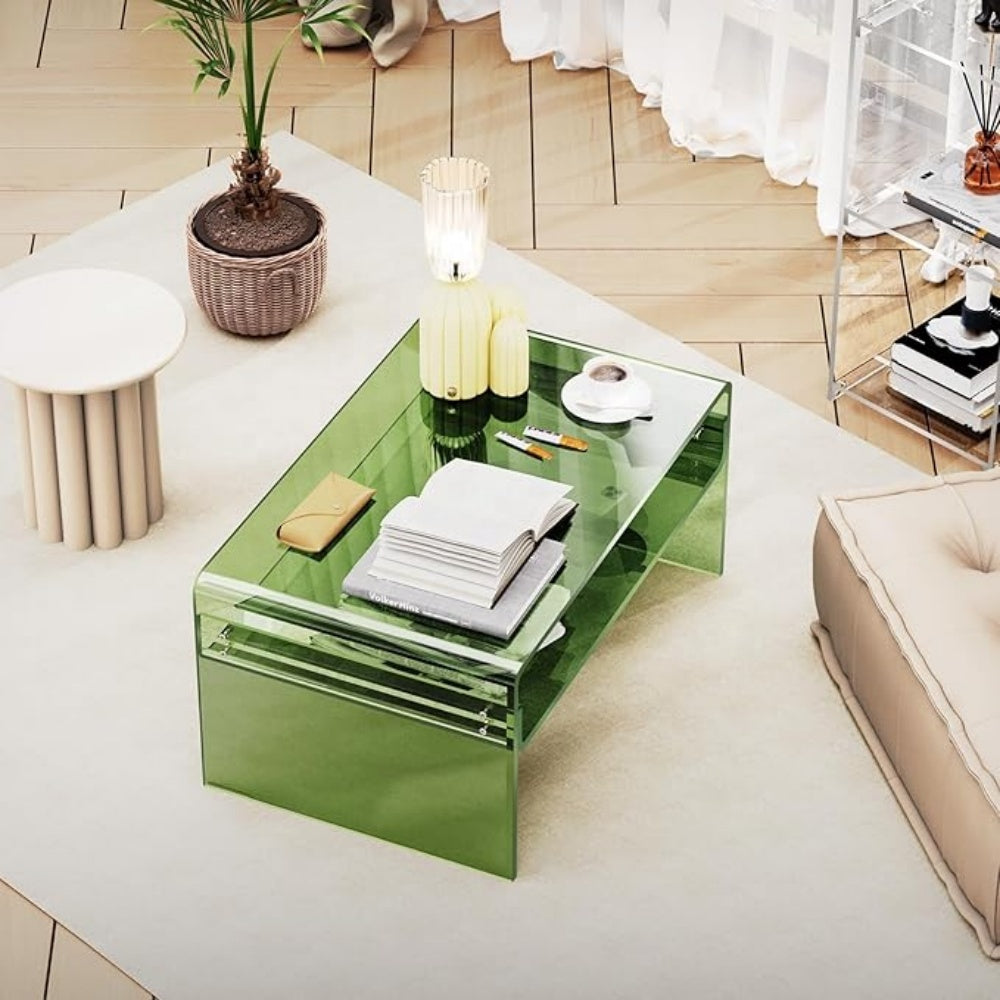 Modern Acrylic Coffee Table