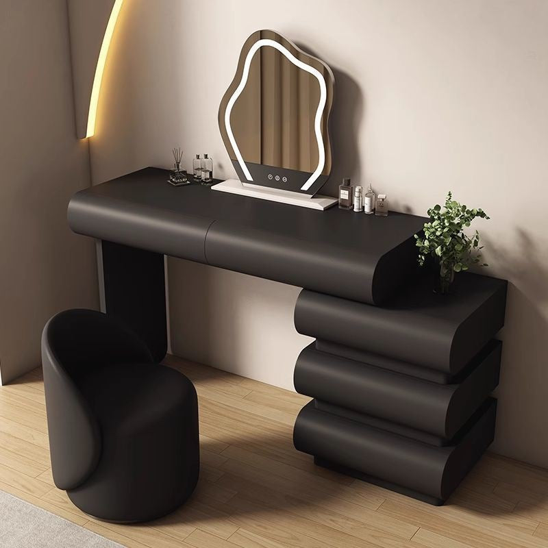 Modern Minimalist Dressing Table Set with Storage