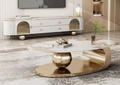 Fashionable Light Luxury High Gloss Coffee Table