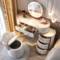 Modern Luxury Dressing Table Set