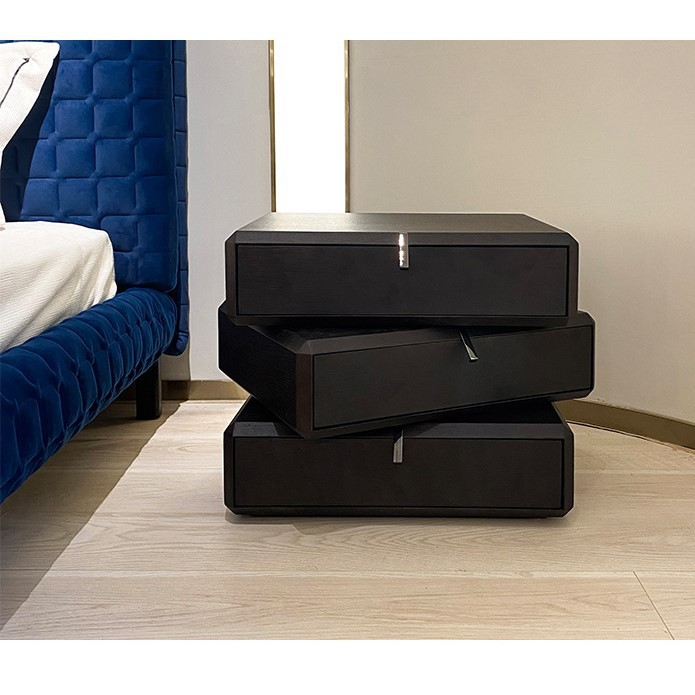 Atunus Nordic Modern Rotating Nightstand