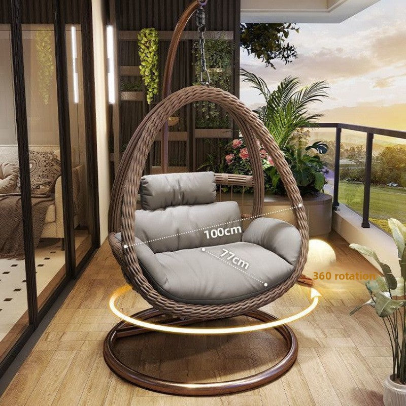 Modern Outdoor Rocking Swing Chair