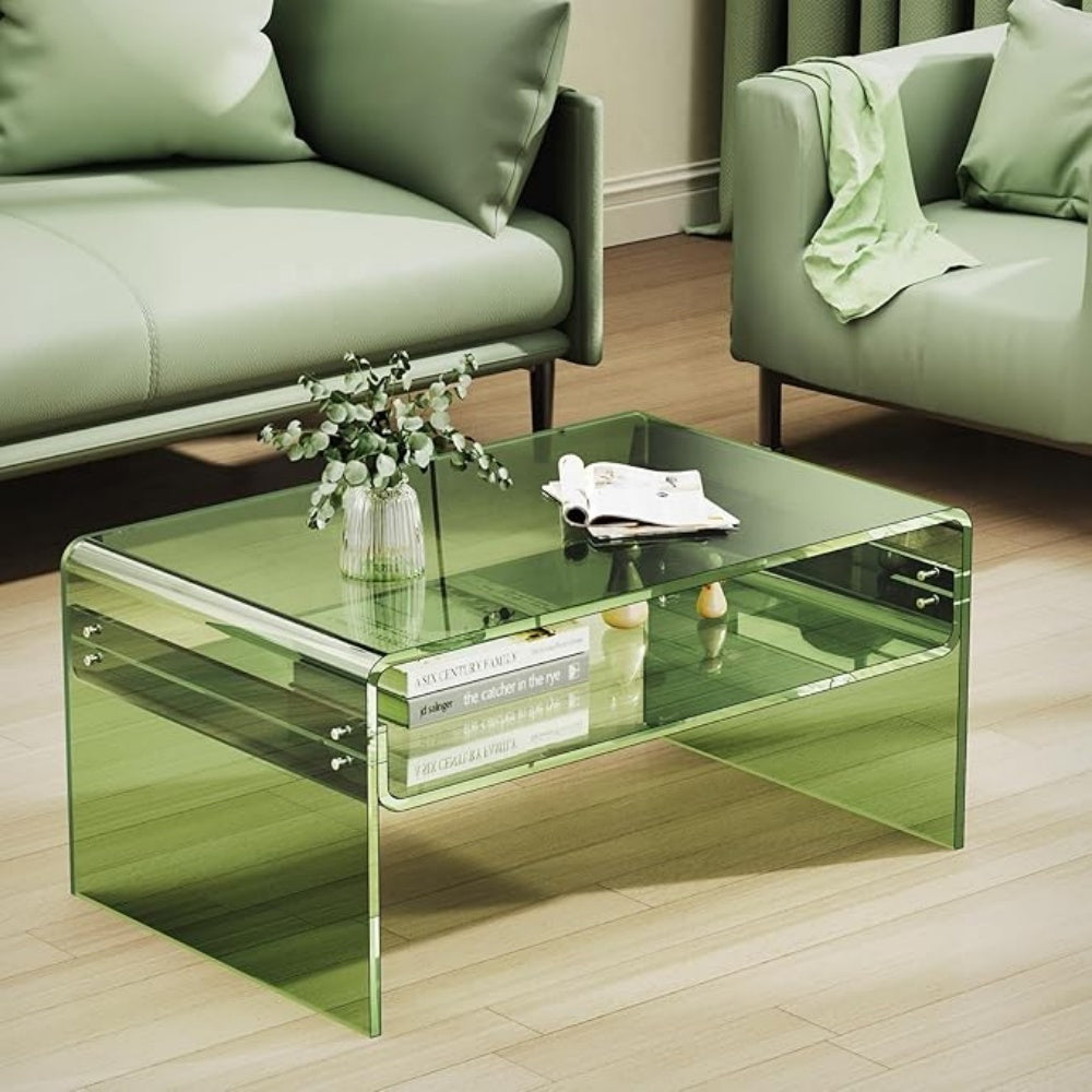 Modern Acrylic Coffee Table