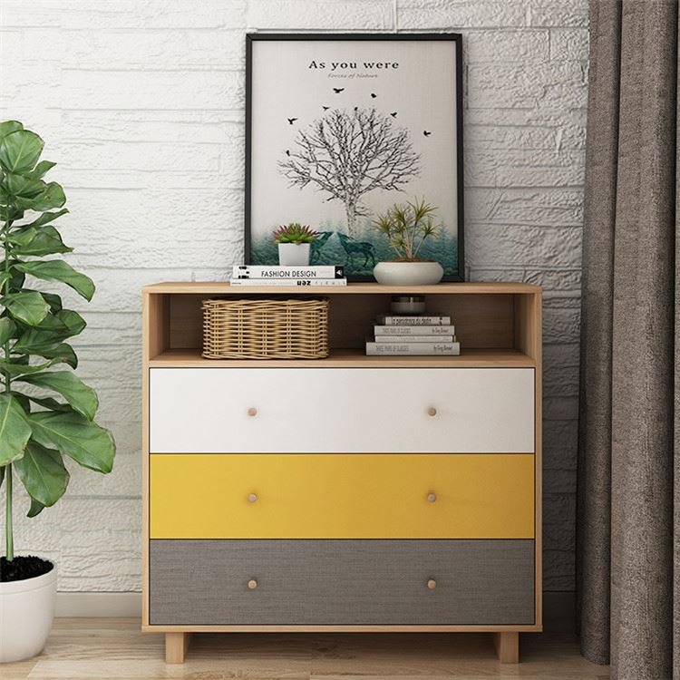 YQ JENM Chest of Drawers – Simple Modern Storage Cabinet