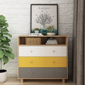 YQ JENM Chest of Drawers – Simple Modern Storage Cabinet