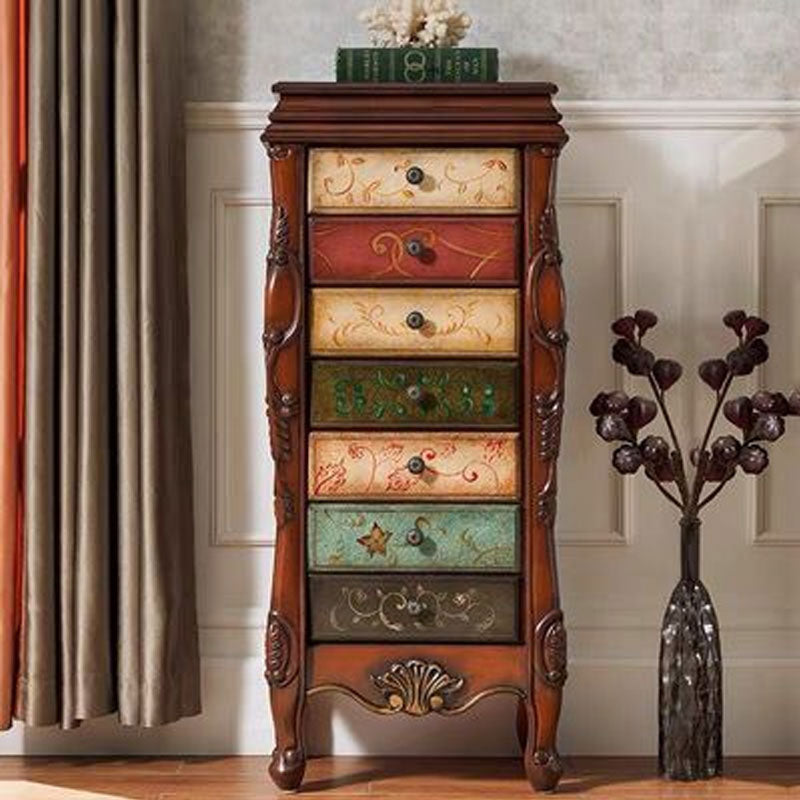 Deluxe Seven Drawer Chest of Drawers