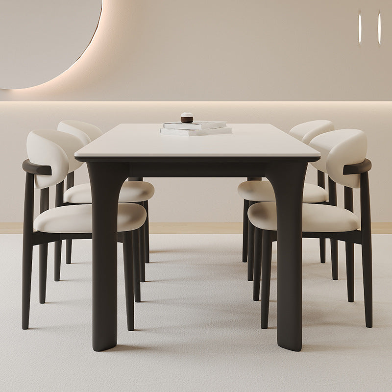 Nordic Luxe Sintered Stone Dining Table