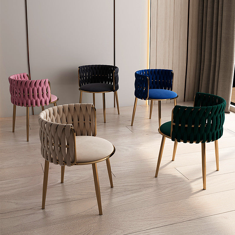 Modern Velvet Dining Chair