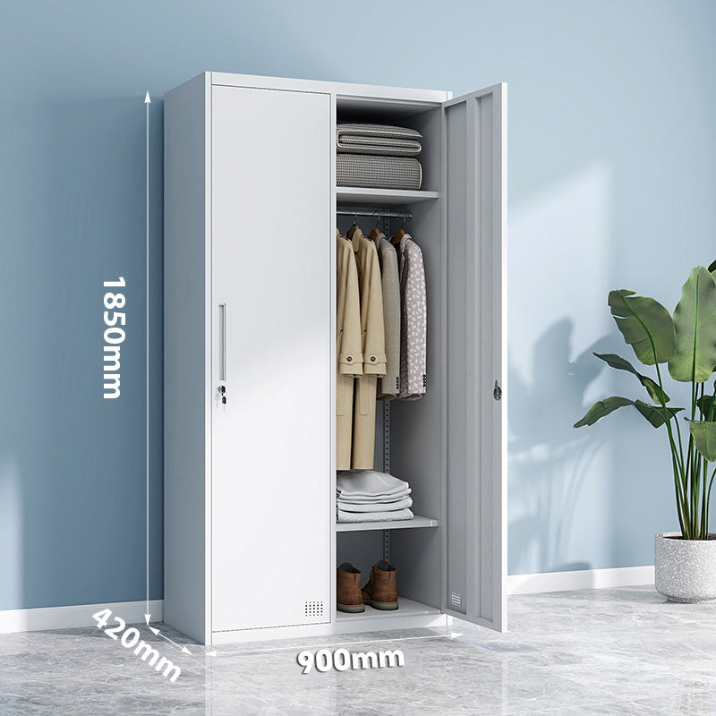 Modern Steel Locker Wardrobe