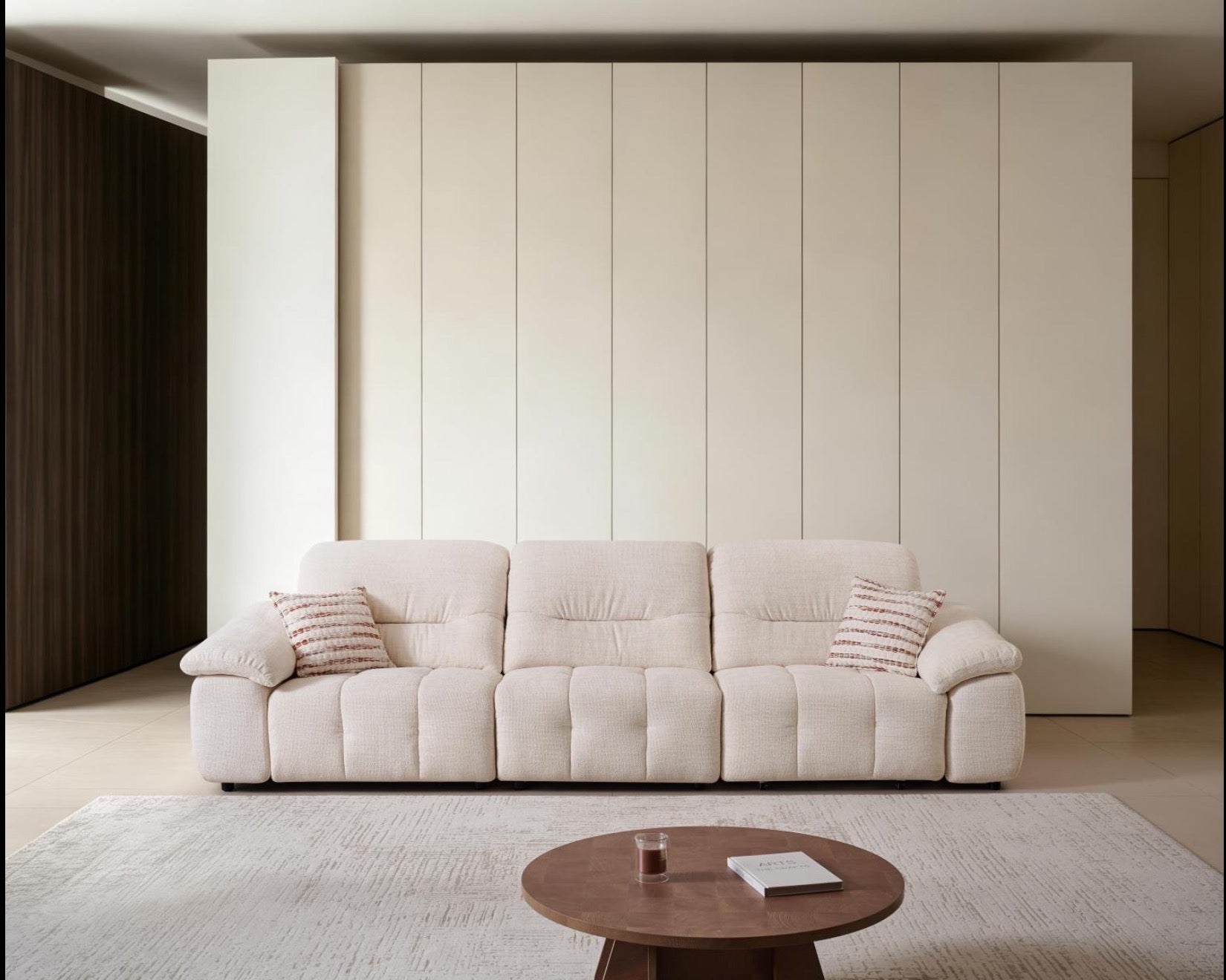 Nordic Chesterfield Electric Recliner Sofa