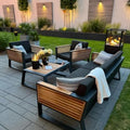 Modern Outdoor Patio Furniture Garden Sofa Set