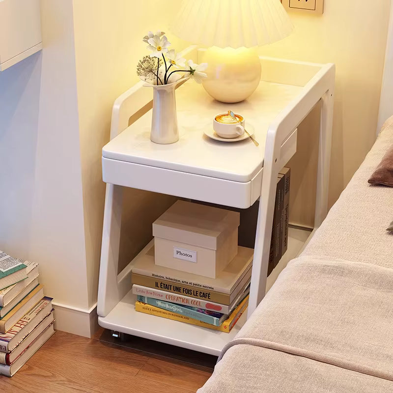 Modern Solid Wood Side Table