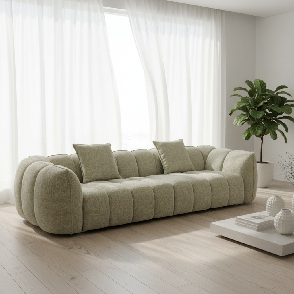 Modern Luxury Upholstered Bed Frame