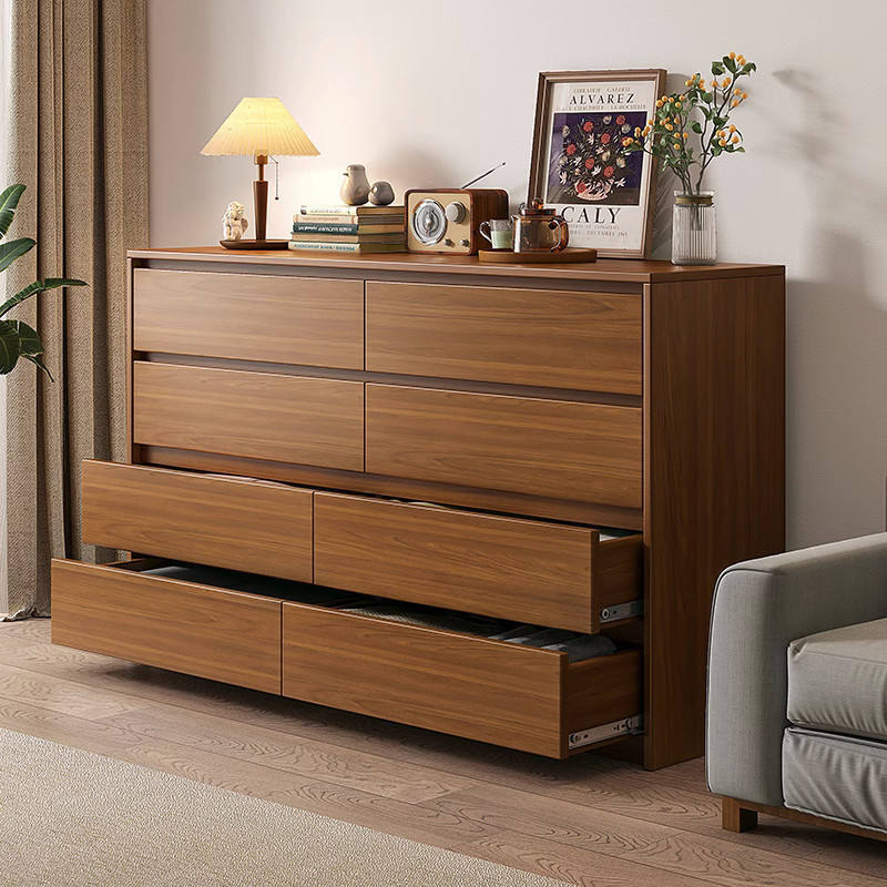 Classical Design Wood Drawer Dresser
