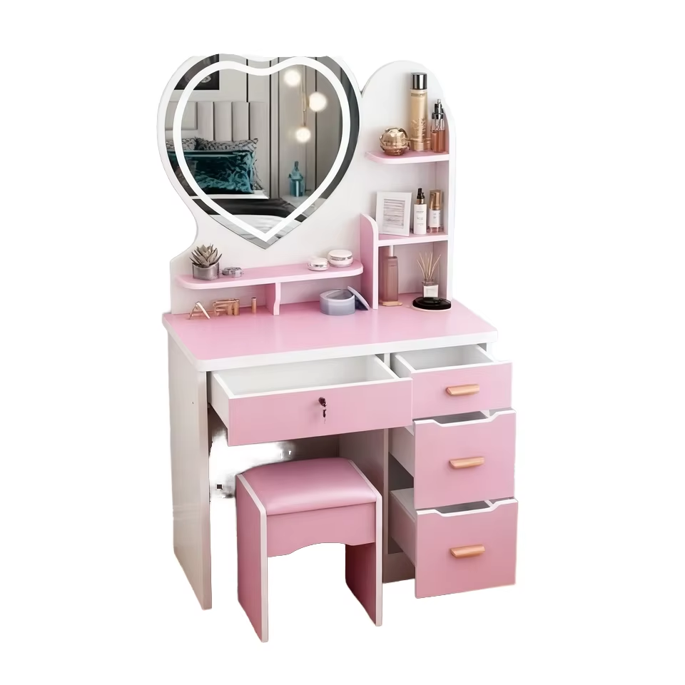 Modern Nordic Smart Makeup Vanity Set
