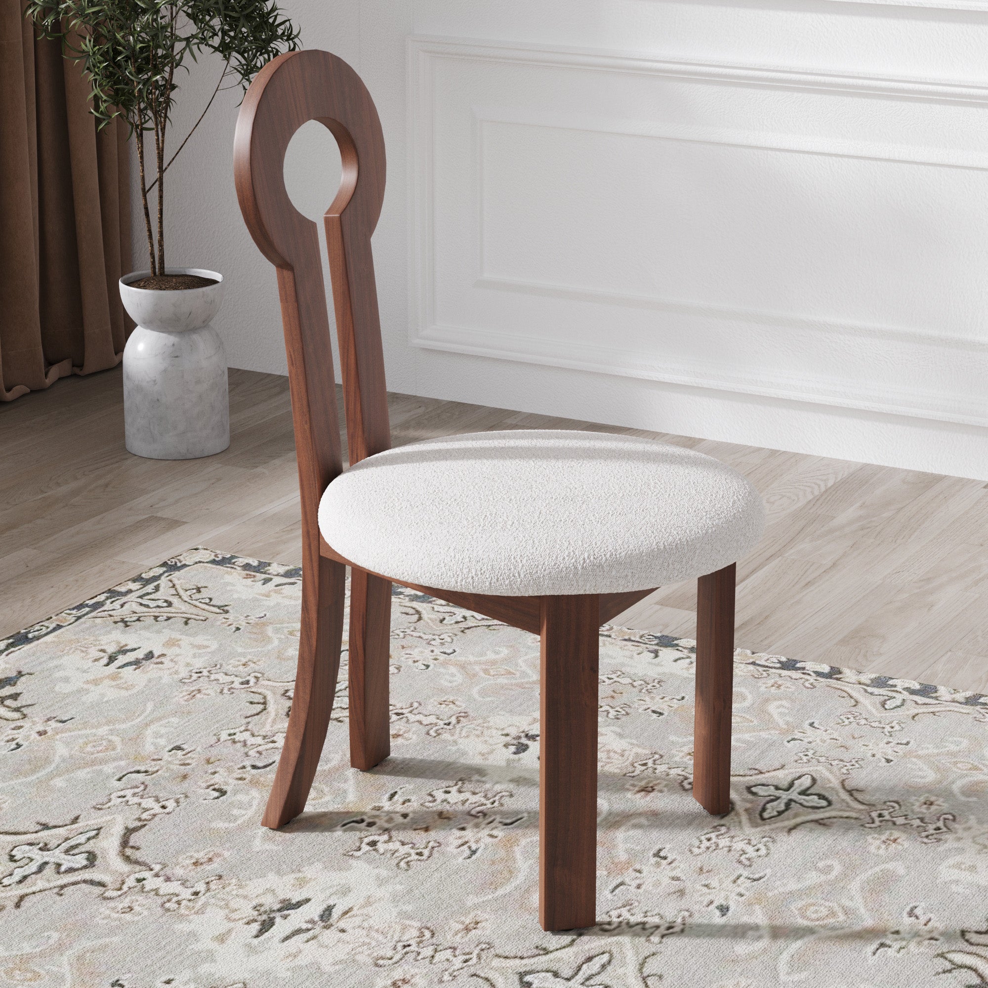 Voxhome Modern Luxury Dining Chair