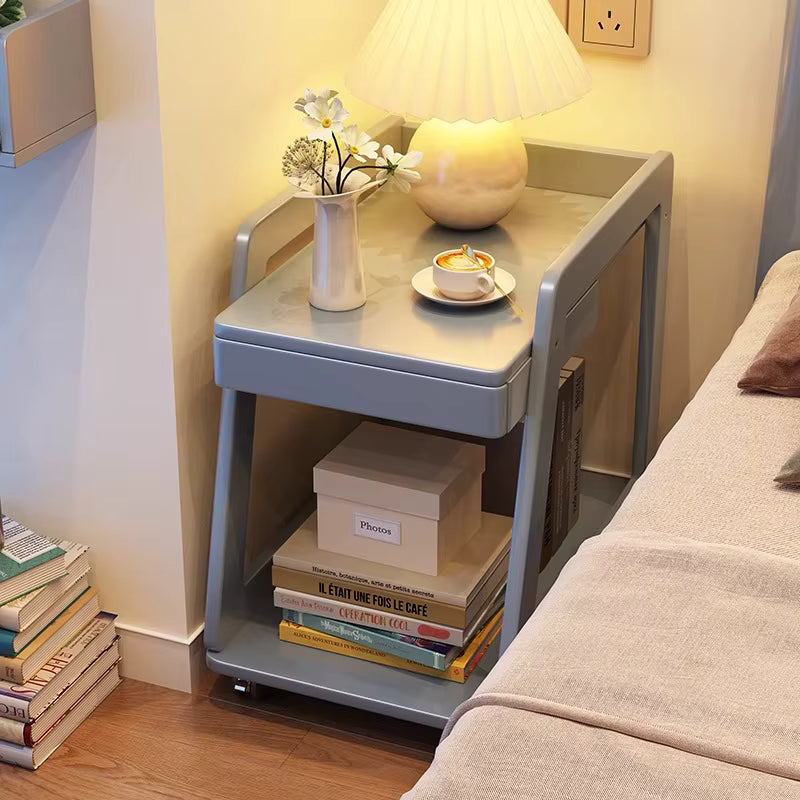 Modern Solid Wood Side Table