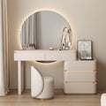 Luxury Integrated Makeup Vanity Table Set